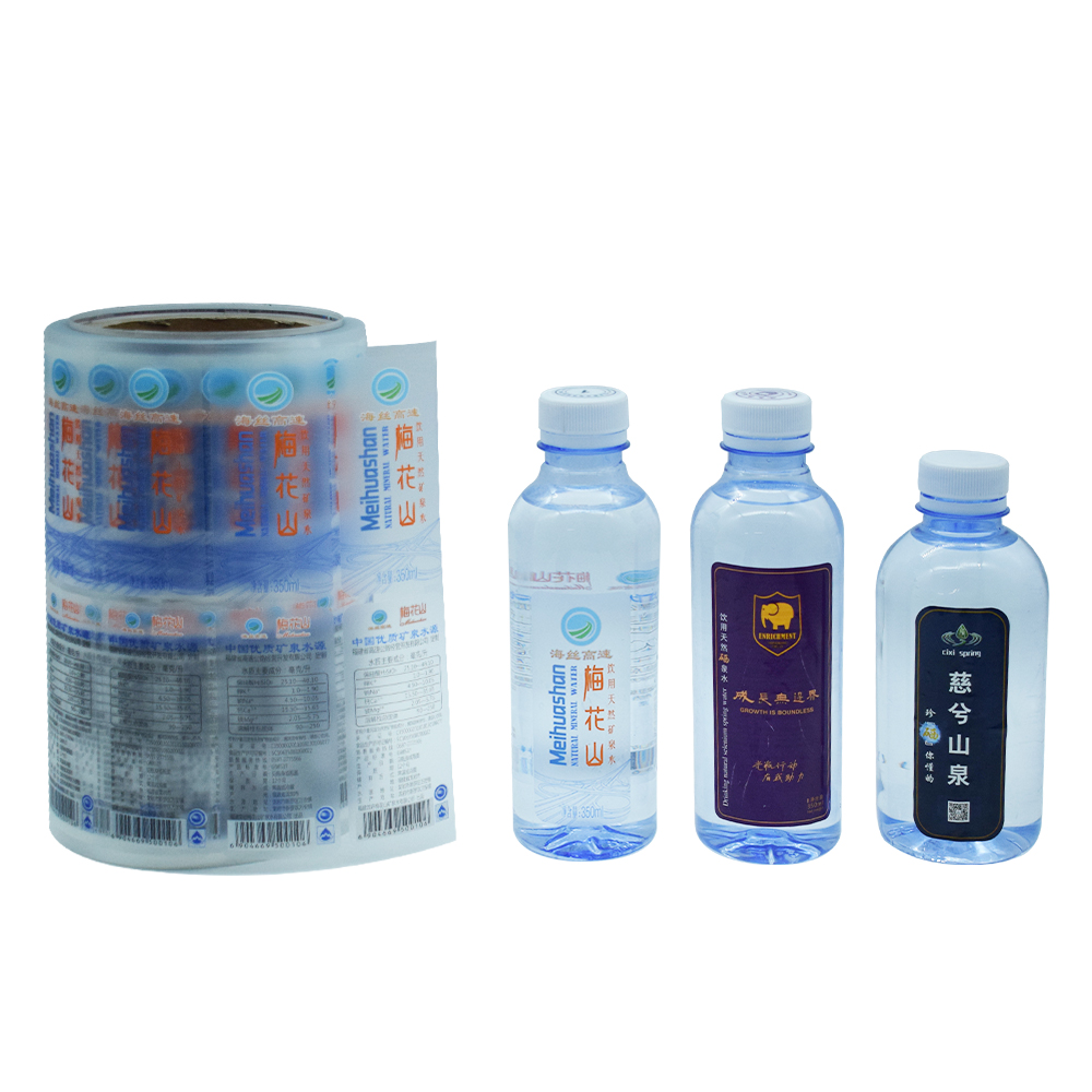 OEM и ODM индивидуальные водонепроницаемые этикетки для упаковки напитков, соков, пива, кофе, пластиковых бутылок, 5 л, этикетки для минеральной воды в бочках